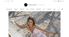 Desktop Screenshot of paulinakatarina.com